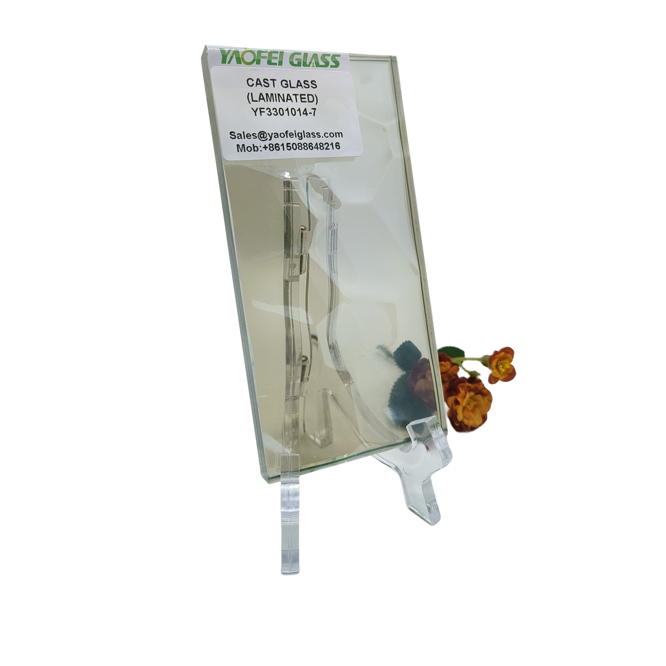 CAST GLASS & KILN FORMED GLASS YF3301014-7