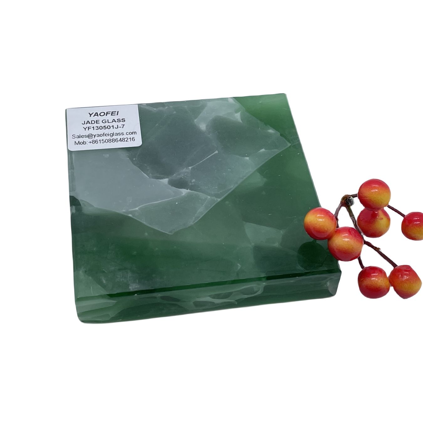 JADE GLASS YF130501J-7