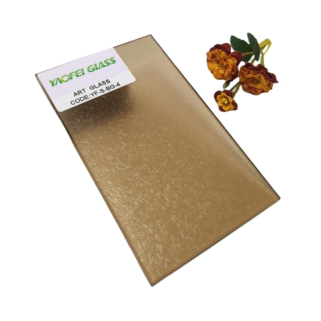 SATIN TEXTURE GLASS YF-S-BG-4