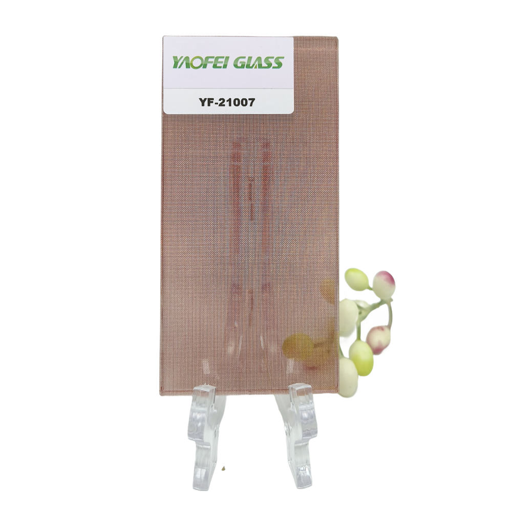METAL MESH GLASS YF-21007