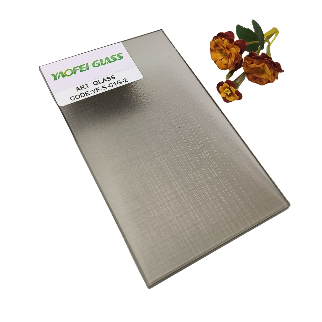 SATIN TEXTURE GLASS YF-S-C1G-2
