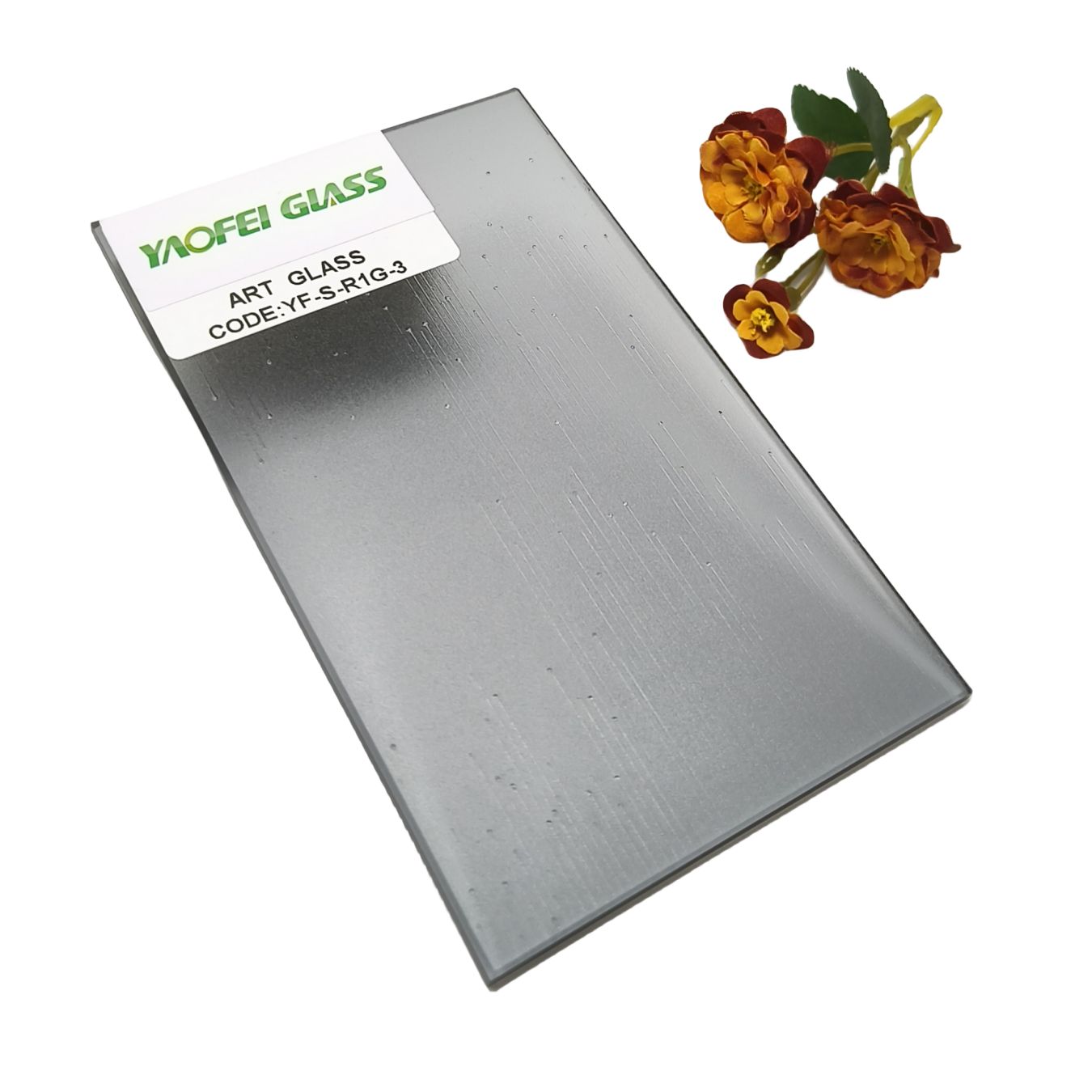 SATIN TEXTURE GLASS YF-S-R1G-3