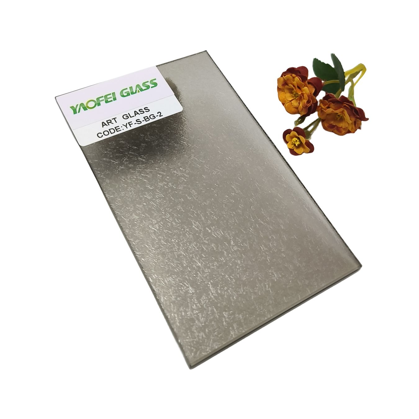 SATIN TEXTURE GLASS YF-S-BG-2