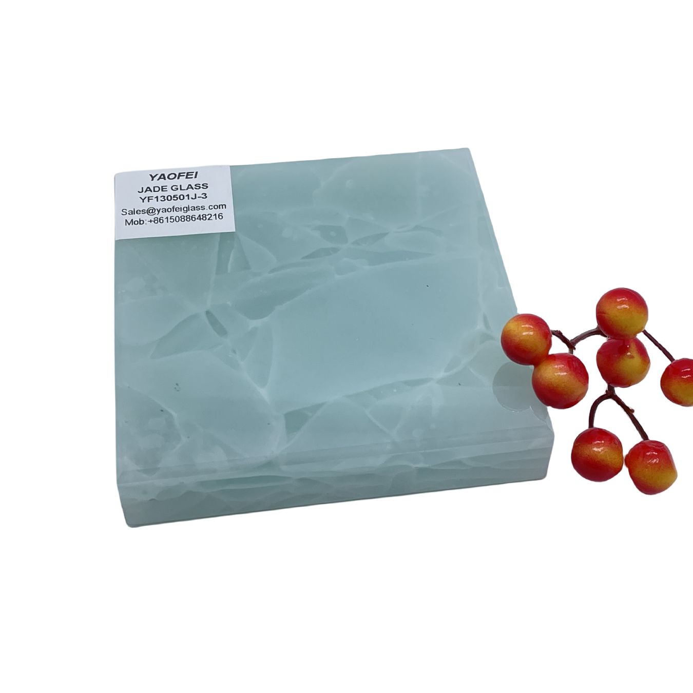 JADE GLASS YF130501J-3