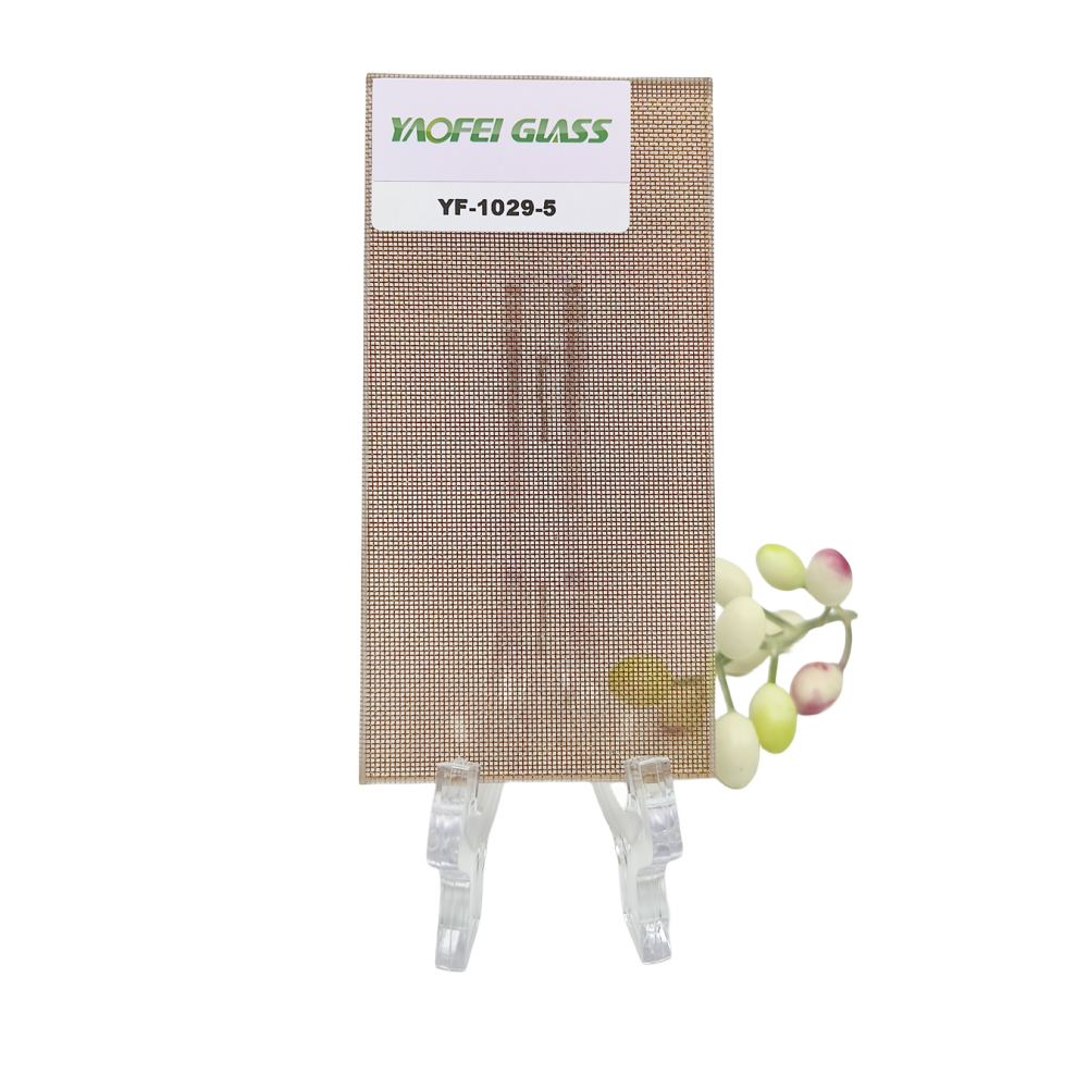 METAL MESH GLASS YF-1029-5