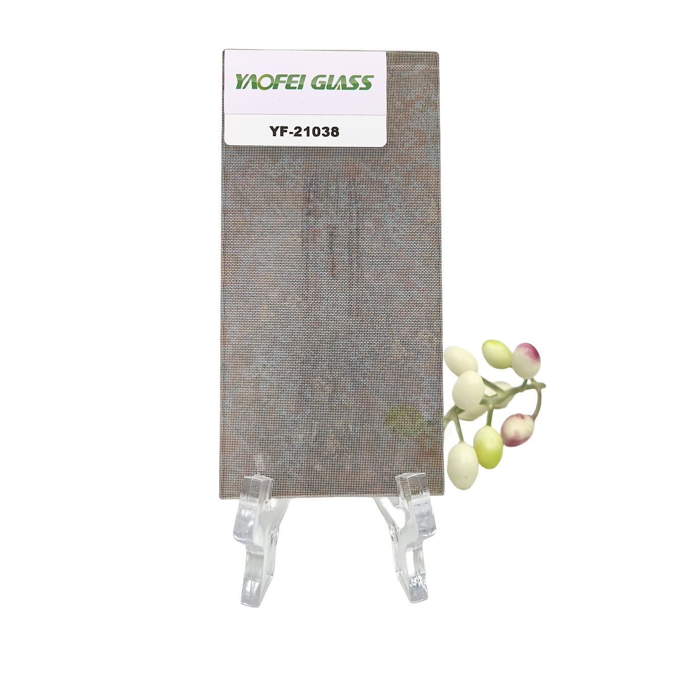 METAL MESH GLASS YF-21038