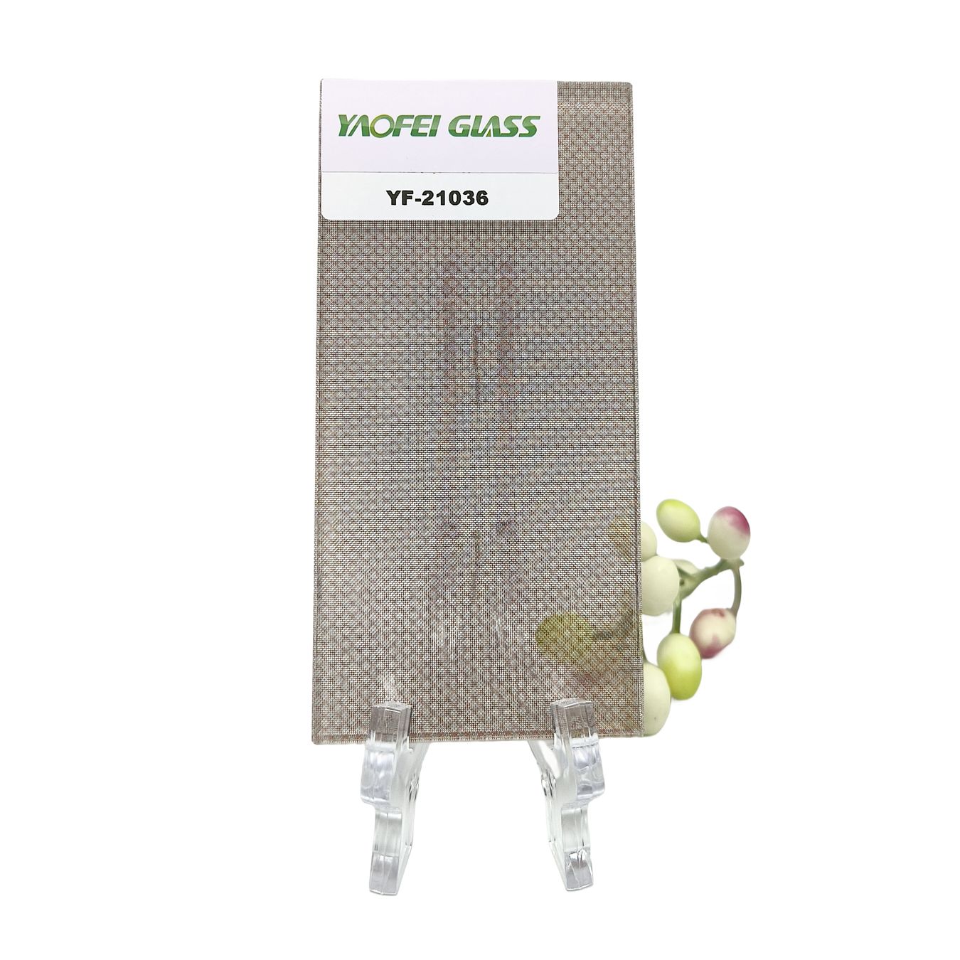 METAL MESH GLASS YF-21036