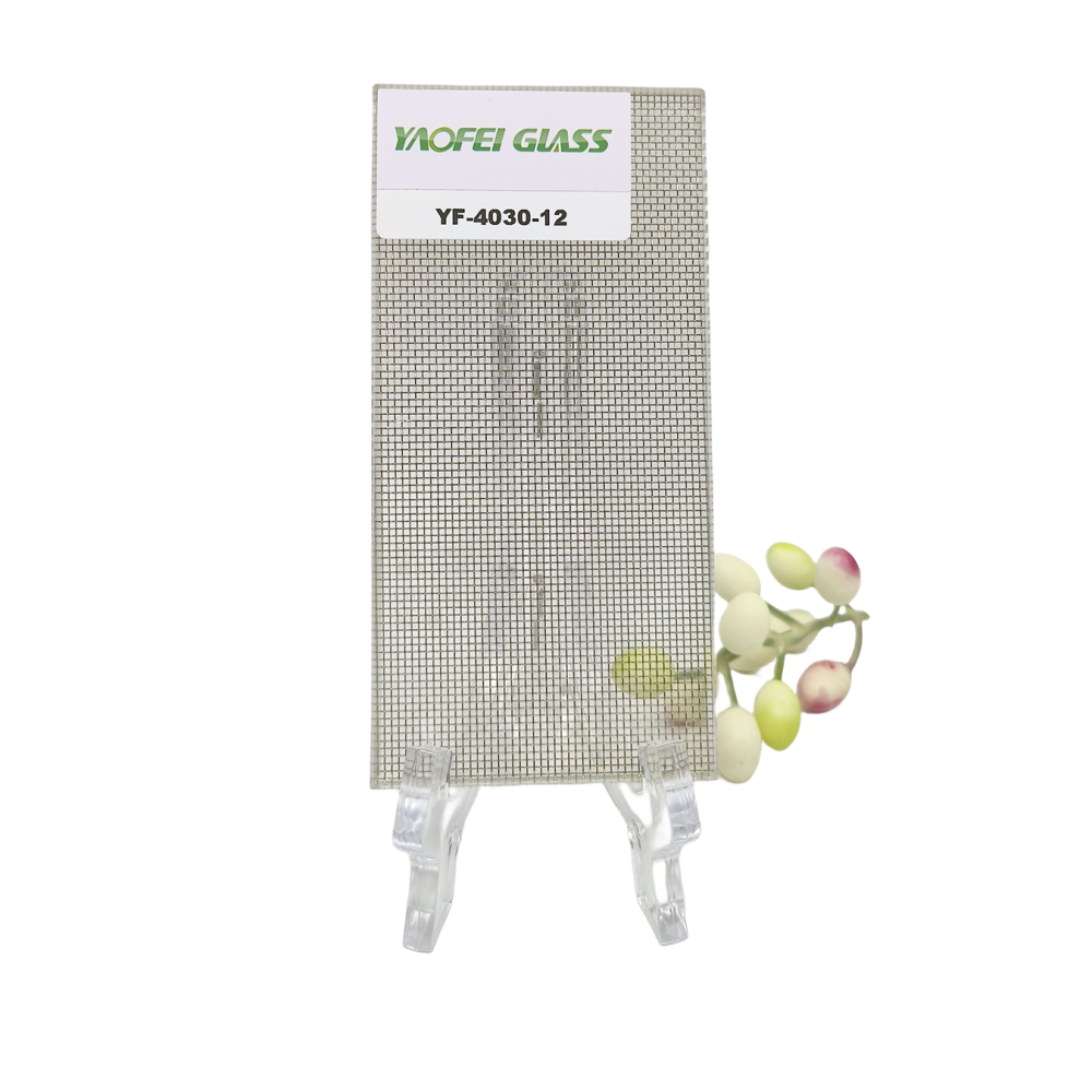 METAL MESH GLASS YF-4030-12