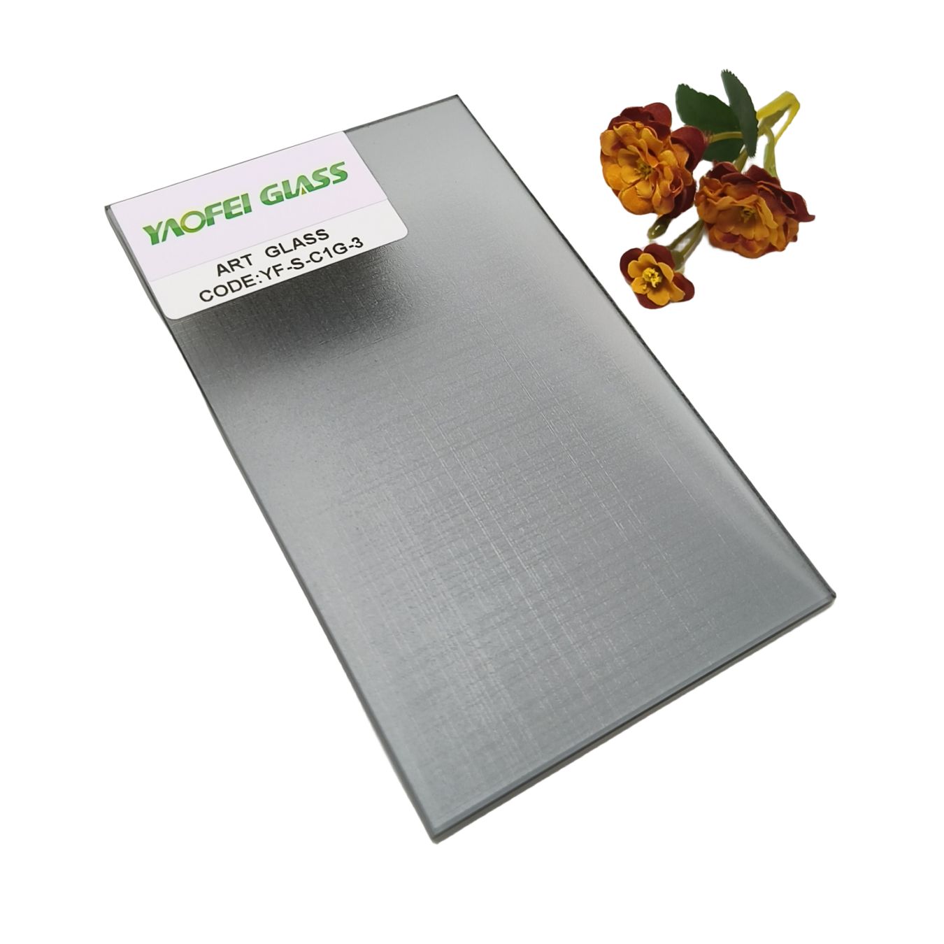 SATIN TEXTURE GLASS YF-S-C1G-3