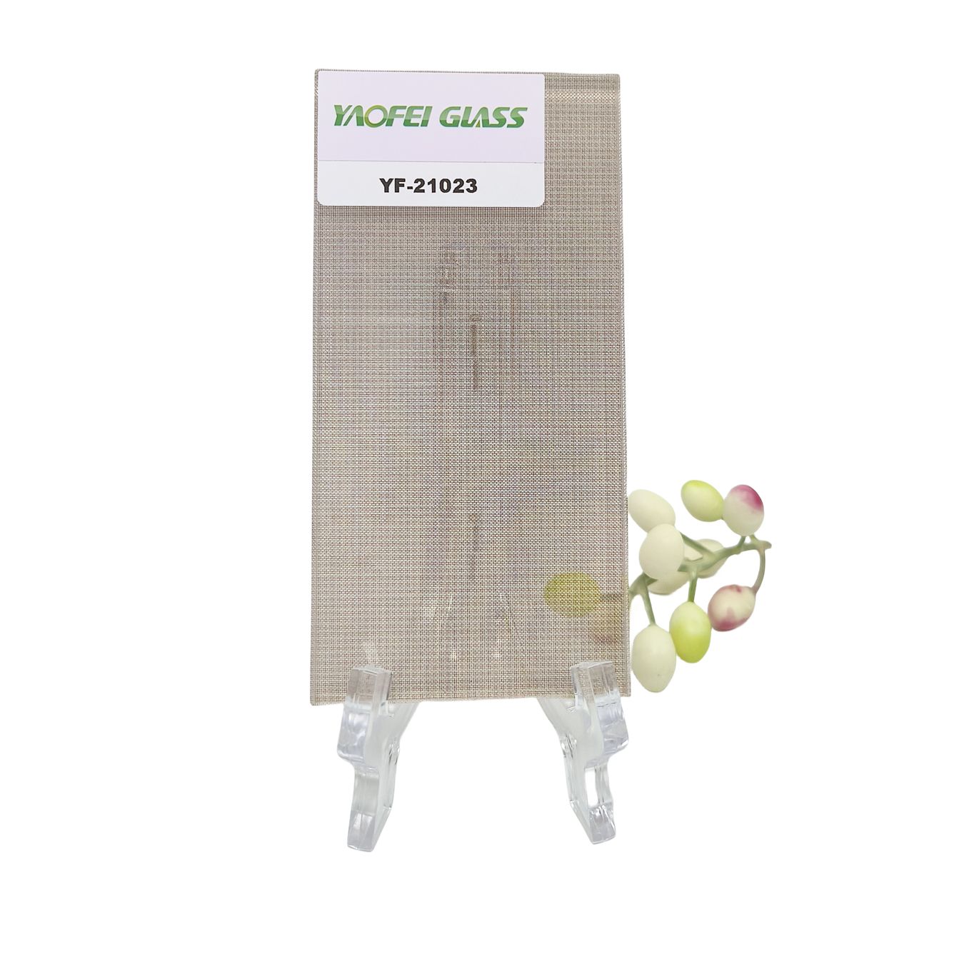 METAL MESH GLASS YF-21023