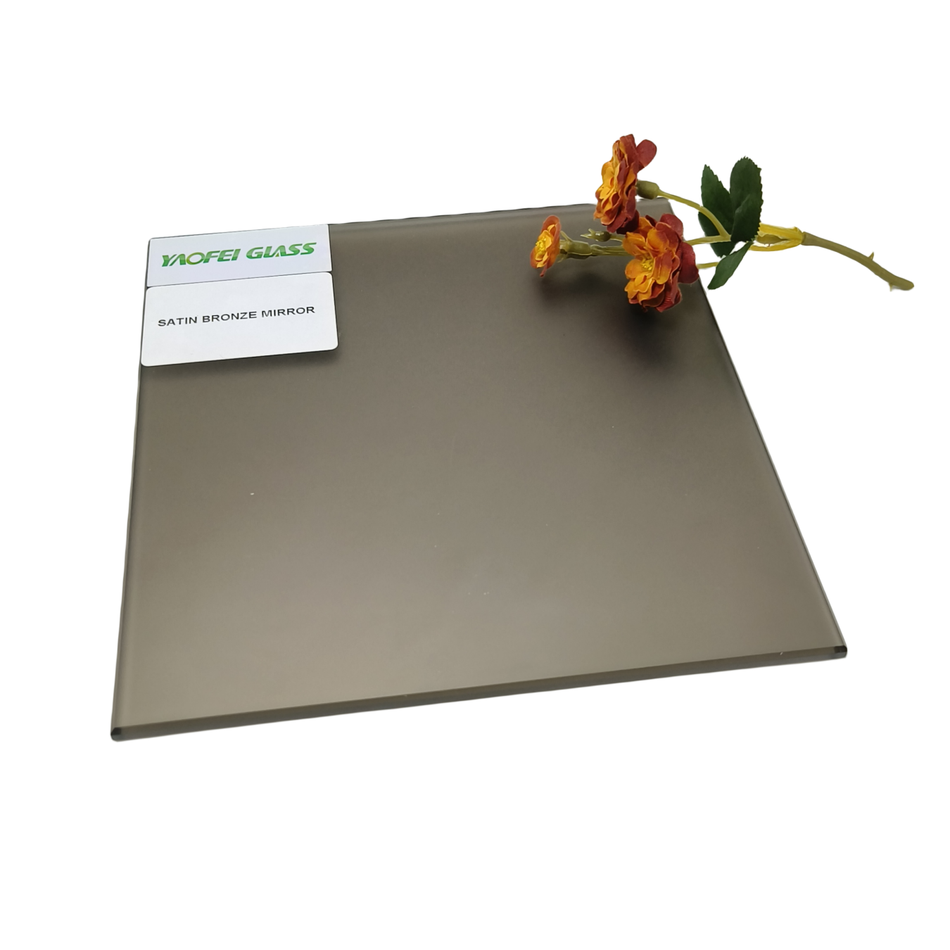 SATIN BRONZE MIRROR