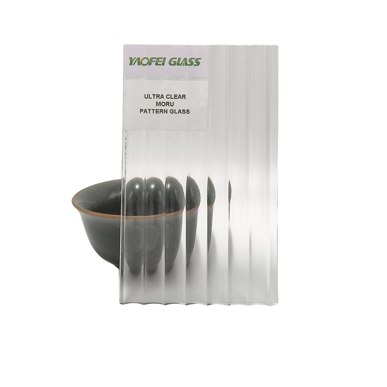 MORU PATTERN GLASS