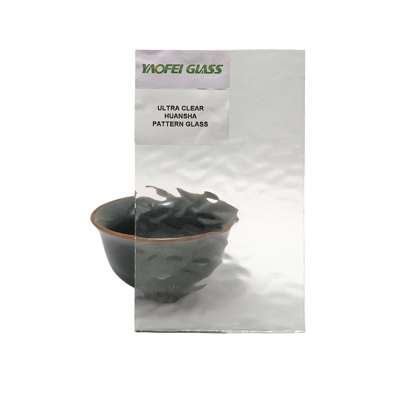 HUANSHA PATTERN GLASS