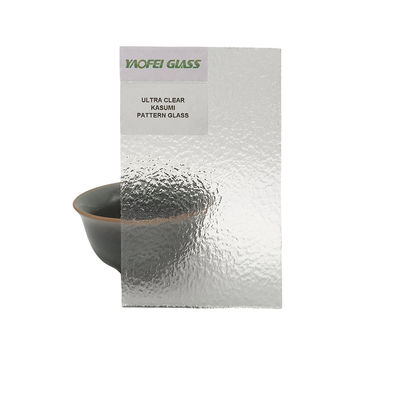 KASUMI PATTERN GLASS