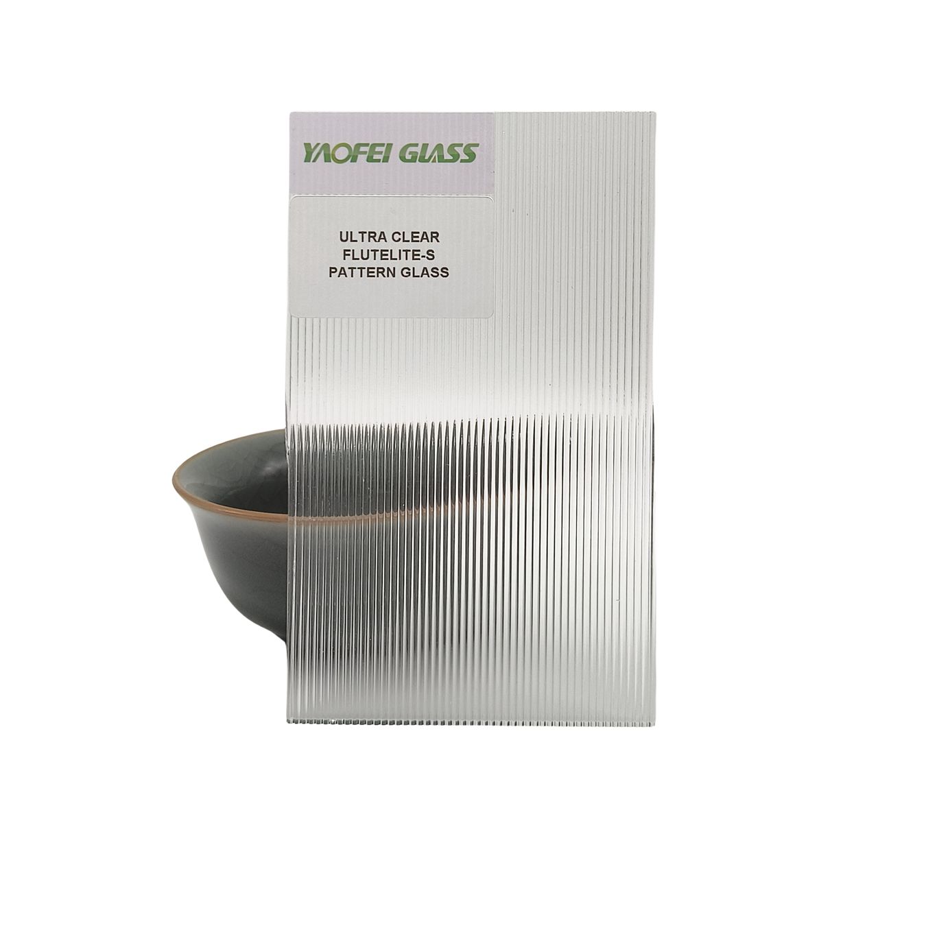 FLUTELITE-S PATTERN GLASS