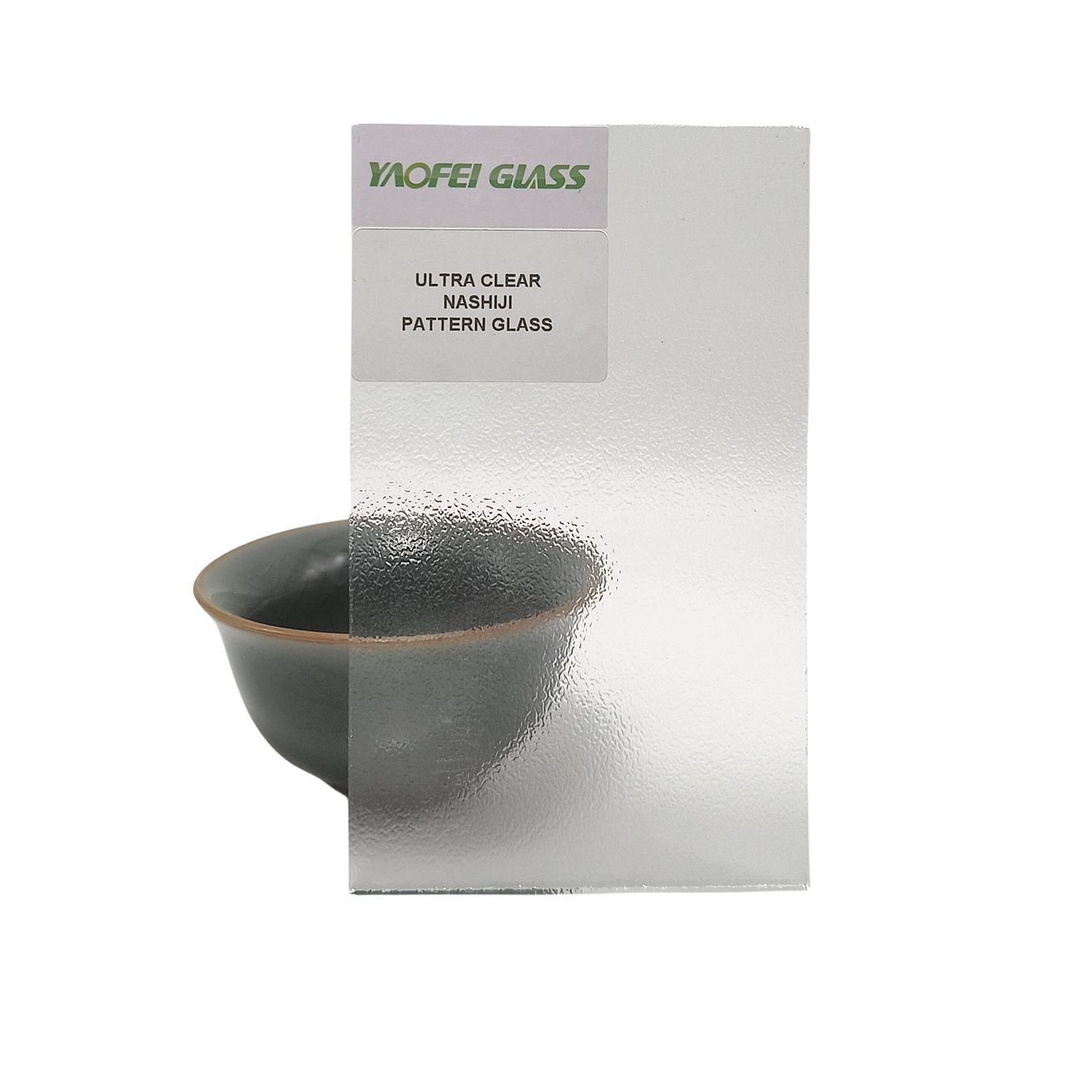 RAIN B PATTERN GLASS