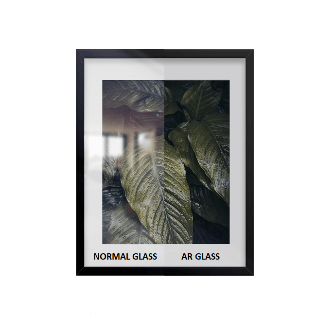 ANTI-REFLECTIVE GLASS
