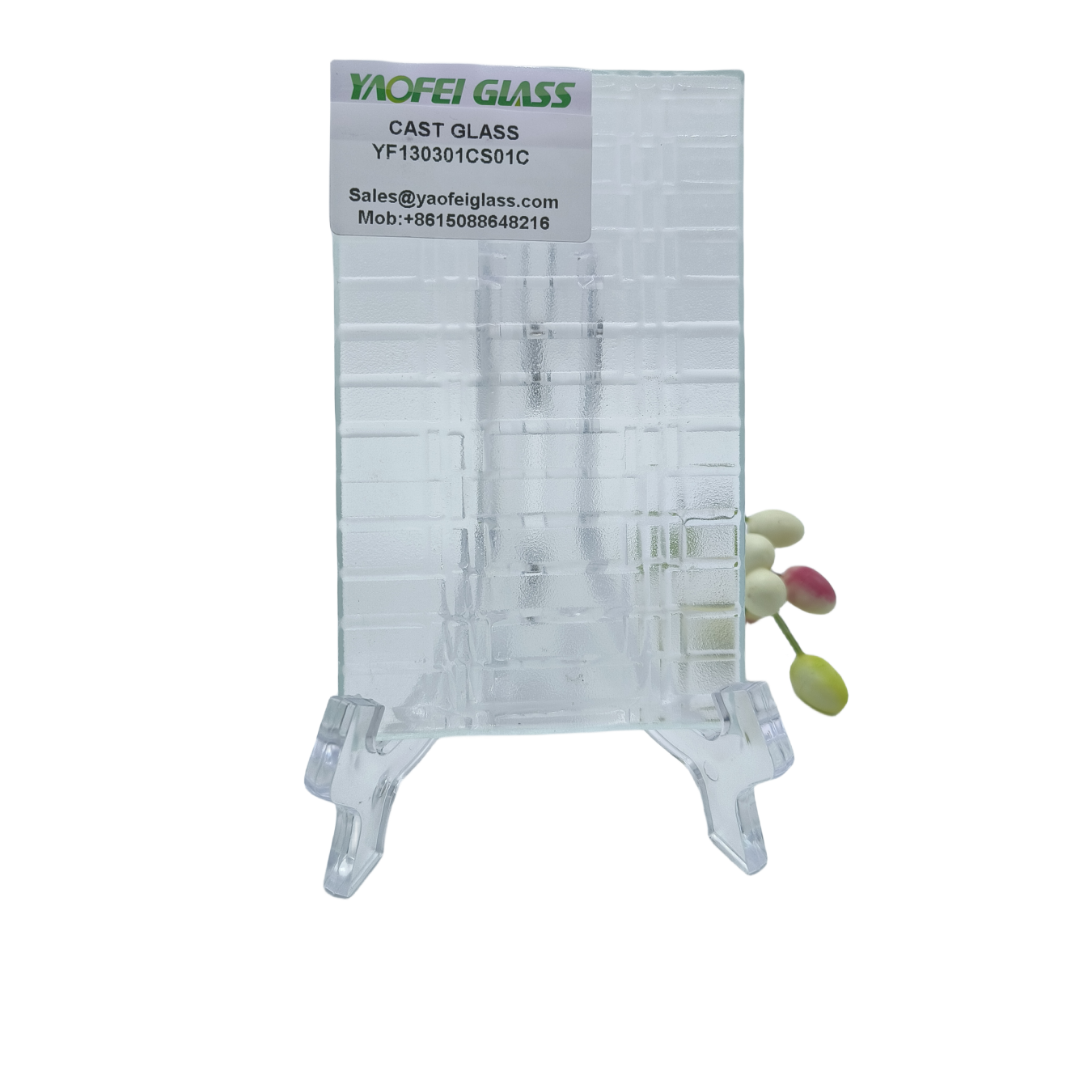 CAST GLASS & KILN FORMED GLASS YF130301CS01C
