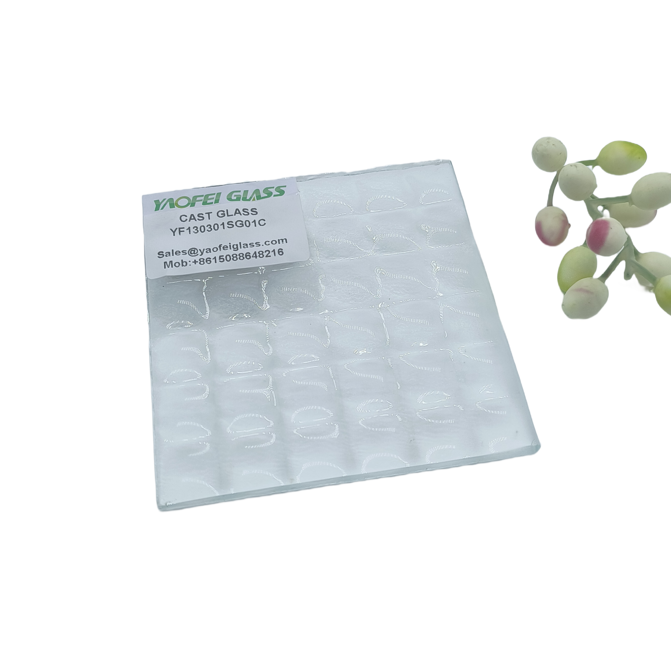 CAST GLASS & KILN FORMED GLASS YF130301SG01C