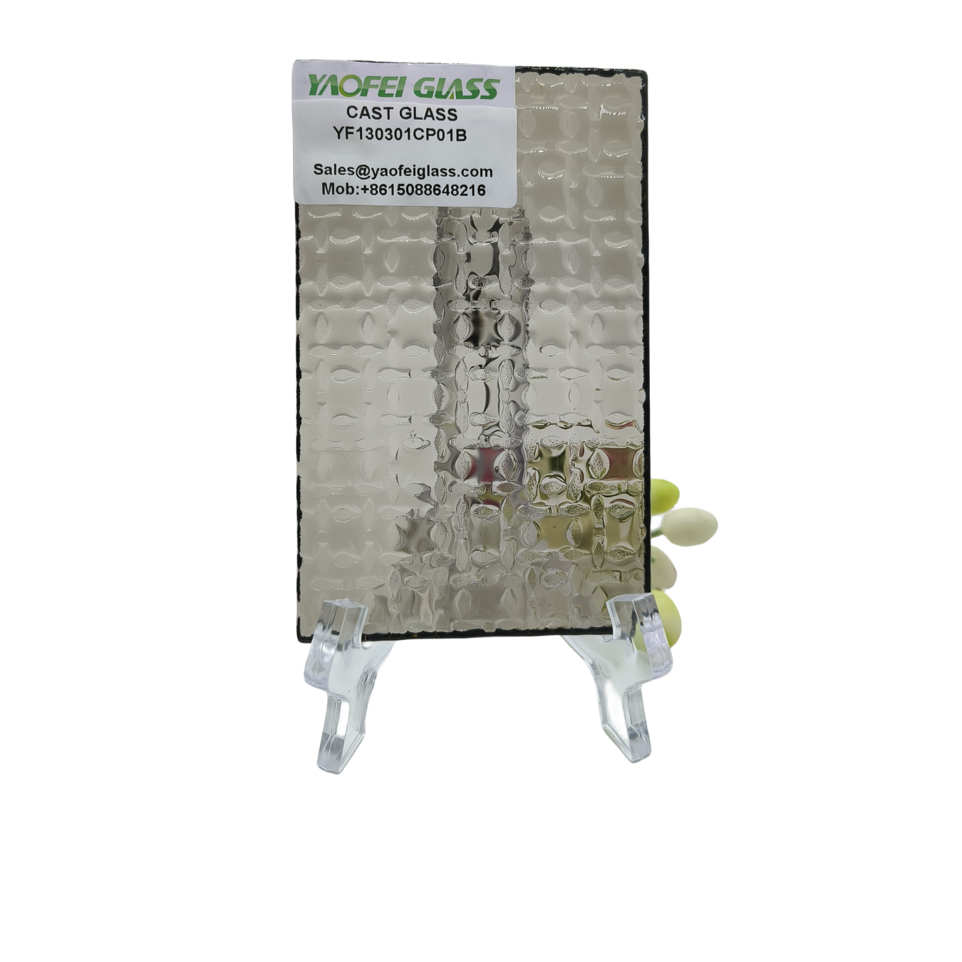 CAST GLASS & KILN FORMED GLASS YF130301CP01B