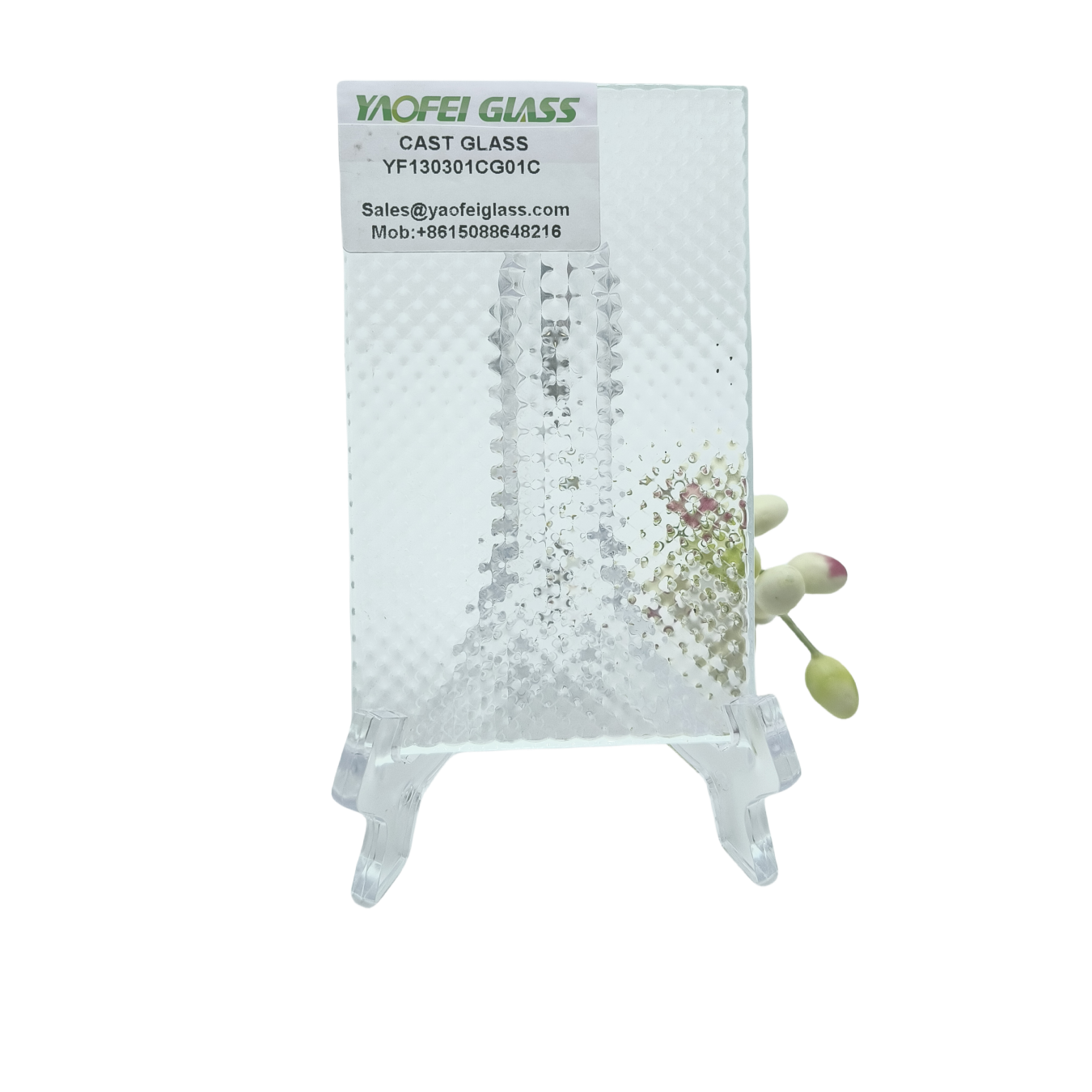CAST GLASS & KILN FORMED GLASS YF130301CG01C